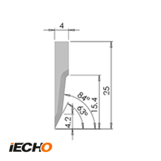 IECHO - E20 - Tungsten steel Blade